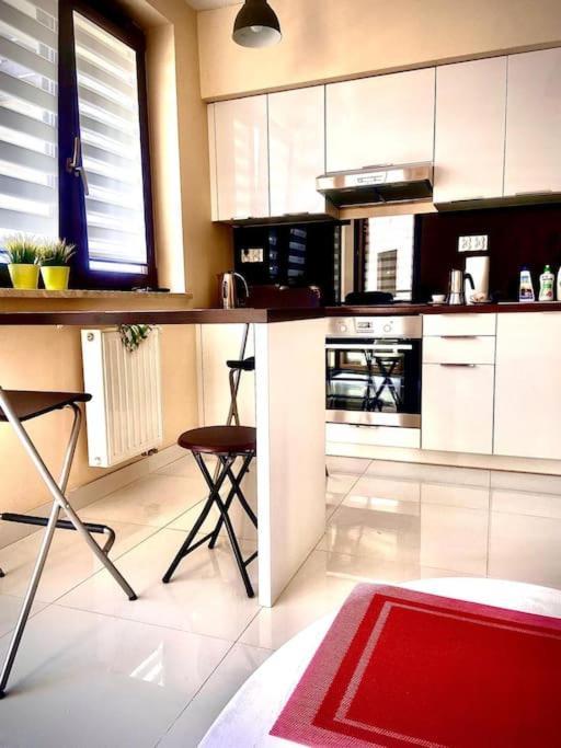 Apartament Grzegorzecka Centrum Cracovia Exterior foto
